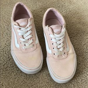 Pink vans